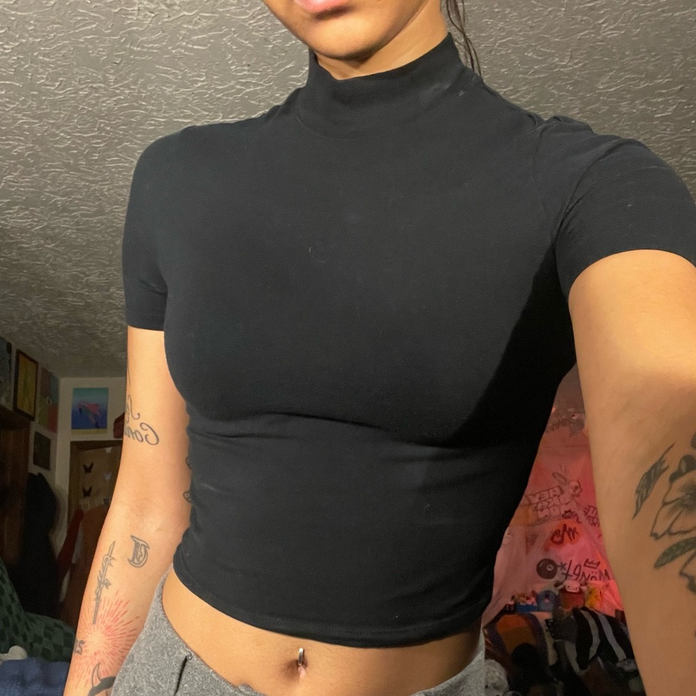 Classic Black Women's Top